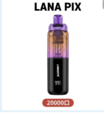 LANA PIX閃光彈一次性20000口拋棄式電子煙推薦：圖片 2