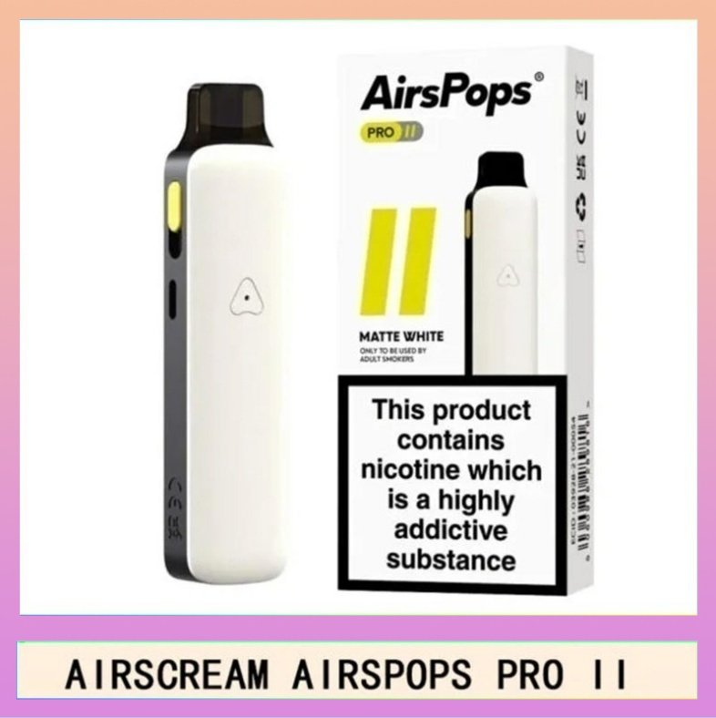 Airscream Airspops Pro II Airscream Airspops Pro II 氣泡2代可調瓦電子煙主機空倉煙彈官網