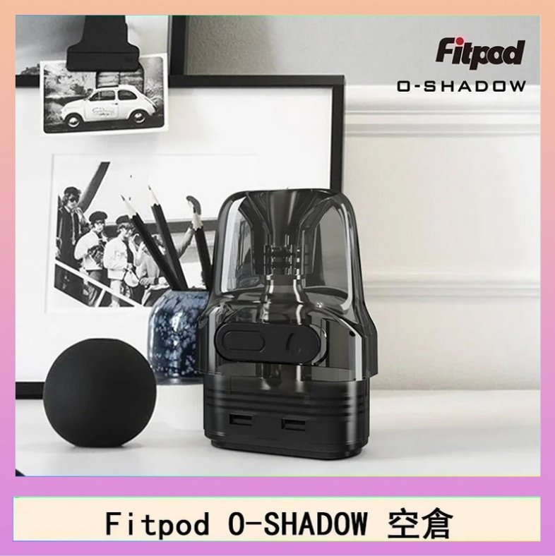 Fitpod O-SHADOW煙彈 Fitpod O-SHADOW 主機注油空倉通用OXVA小蠻牛