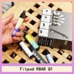 Fitpod RBAR Q1可重複注油一次性主機