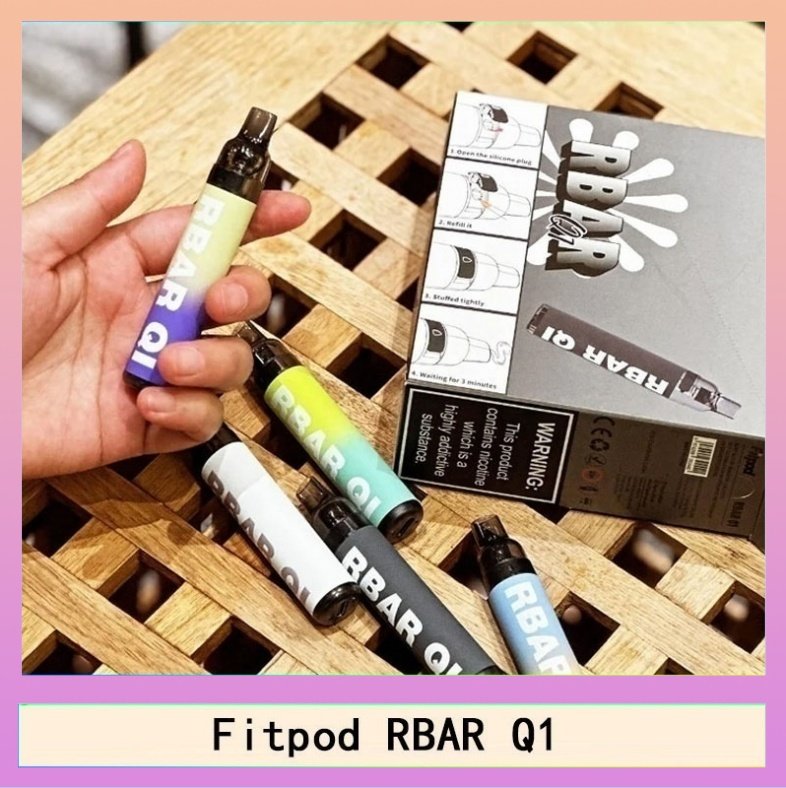 Fitpod RBAR Q1 Fitpod RBAR Q1可重複注油一次性主機