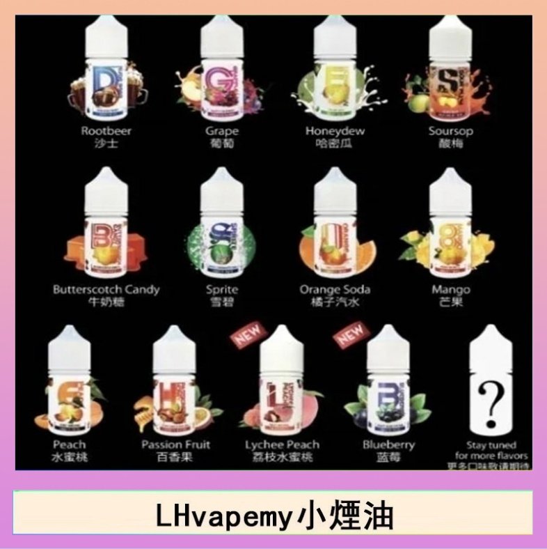 LHvapemy LHvapemy馬來西亞主機小煙油30ml